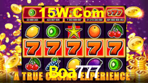 Boa777,Boa 777 Bet