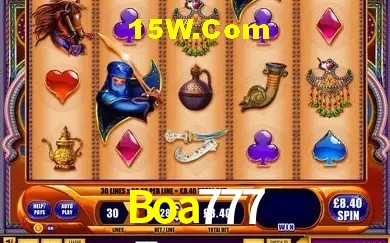 Jackpots e promoções na Boa777