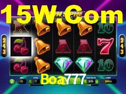 Boa777: Jogos de Caça-Níqueis-Altas Recompensas, Roleta-Velocidade, Blackjack-Desafios Máximos