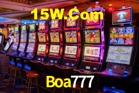 Boa 777 Vip