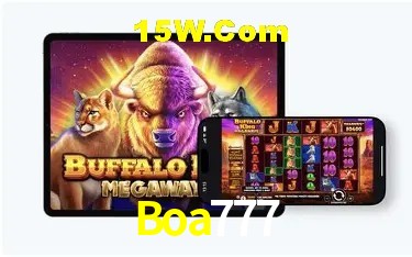 Estatísticas do Jogo Boa777