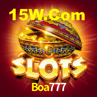 Boa 777 Bet