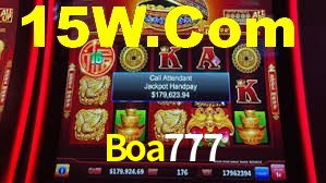 Boa777,Boa 777 Bet