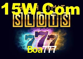 Boa 777 Vip
