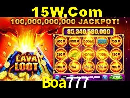 Welcome Bonus Boa777