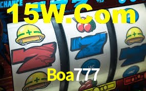 Welcome Bonus Boa777