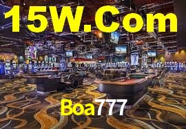 Boa777 App Interface